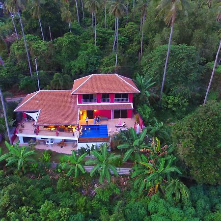 Pink House Hotel Lamai Beach  ภายนอก รูปภาพ