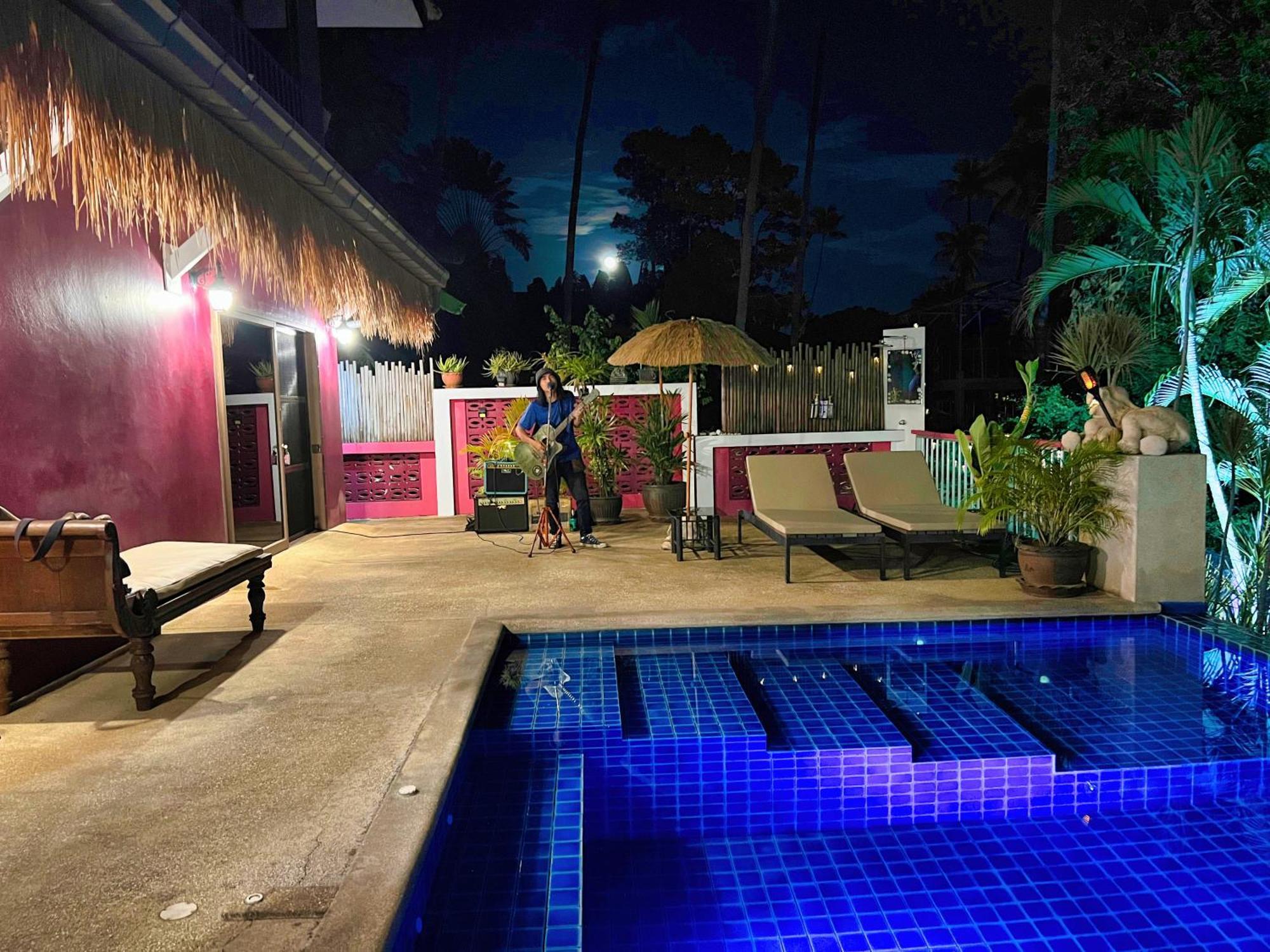 Pink House Hotel Lamai Beach  ภายนอก รูปภาพ