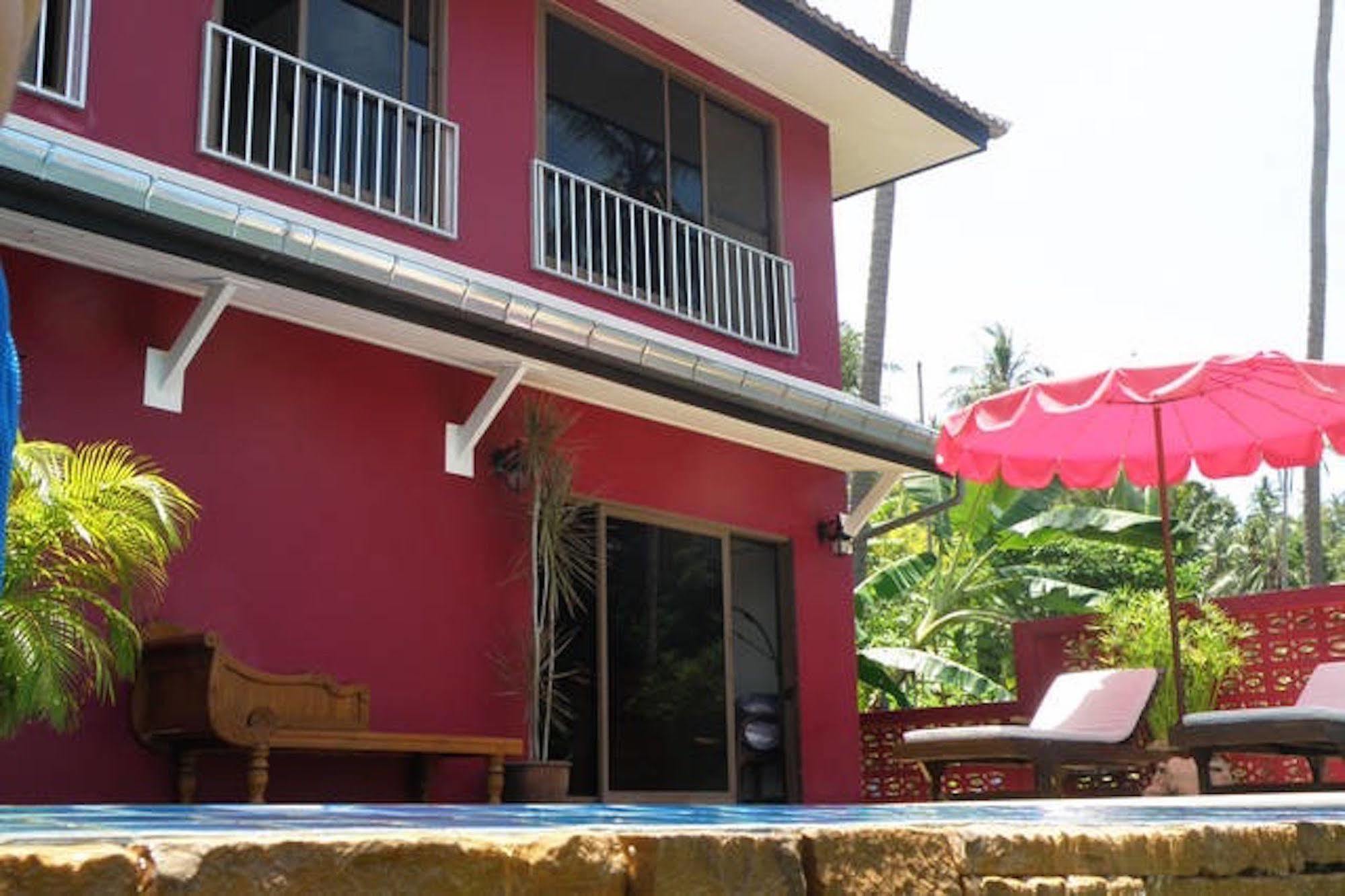 Pink House Hotel Lamai Beach  ภายนอก รูปภาพ