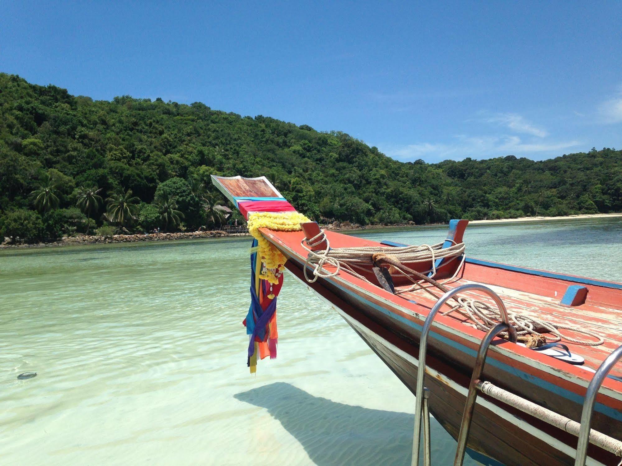 Pink House Hotel Lamai Beach  ภายนอก รูปภาพ