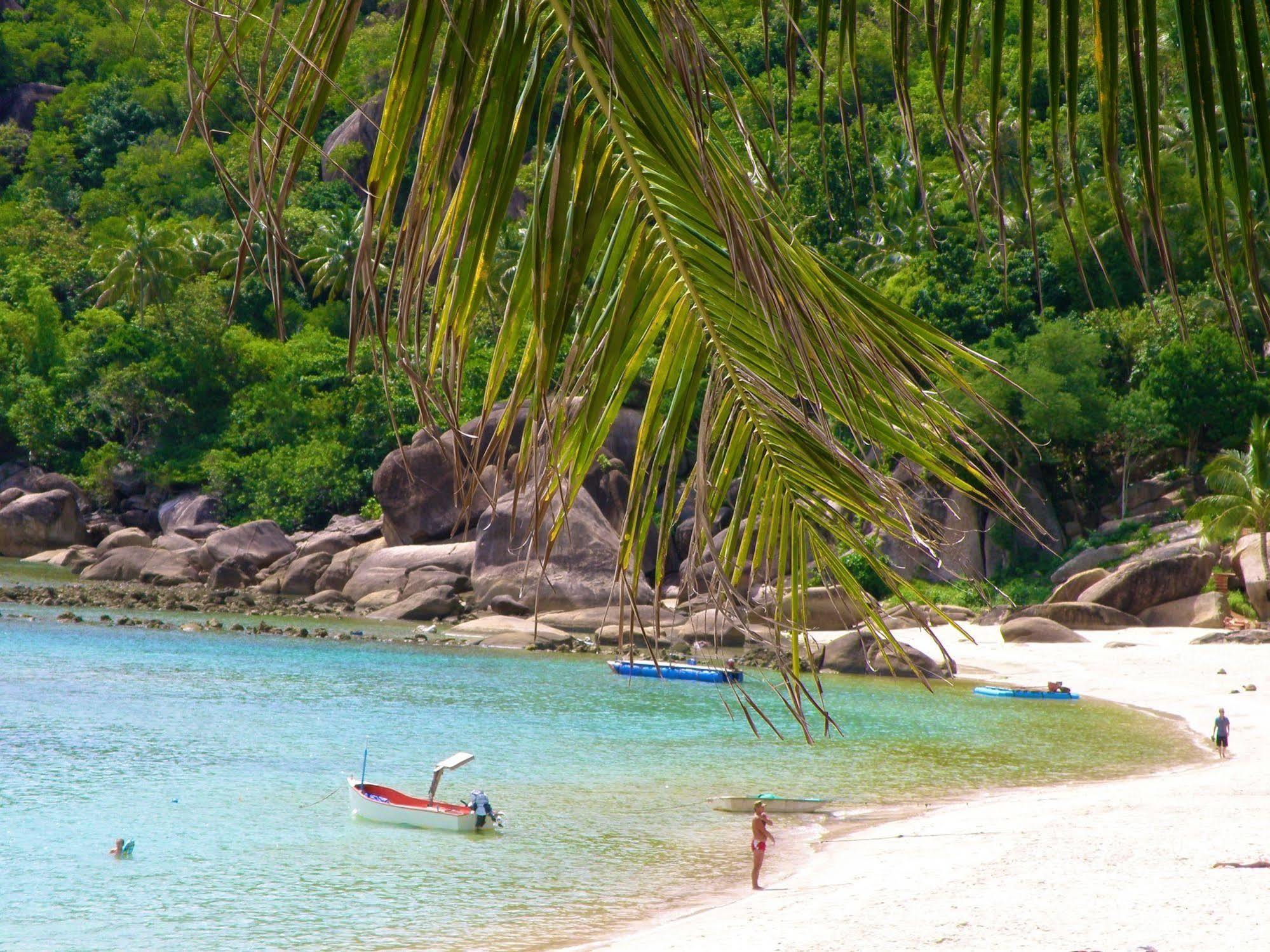 Pink House Hotel Lamai Beach  ภายนอก รูปภาพ