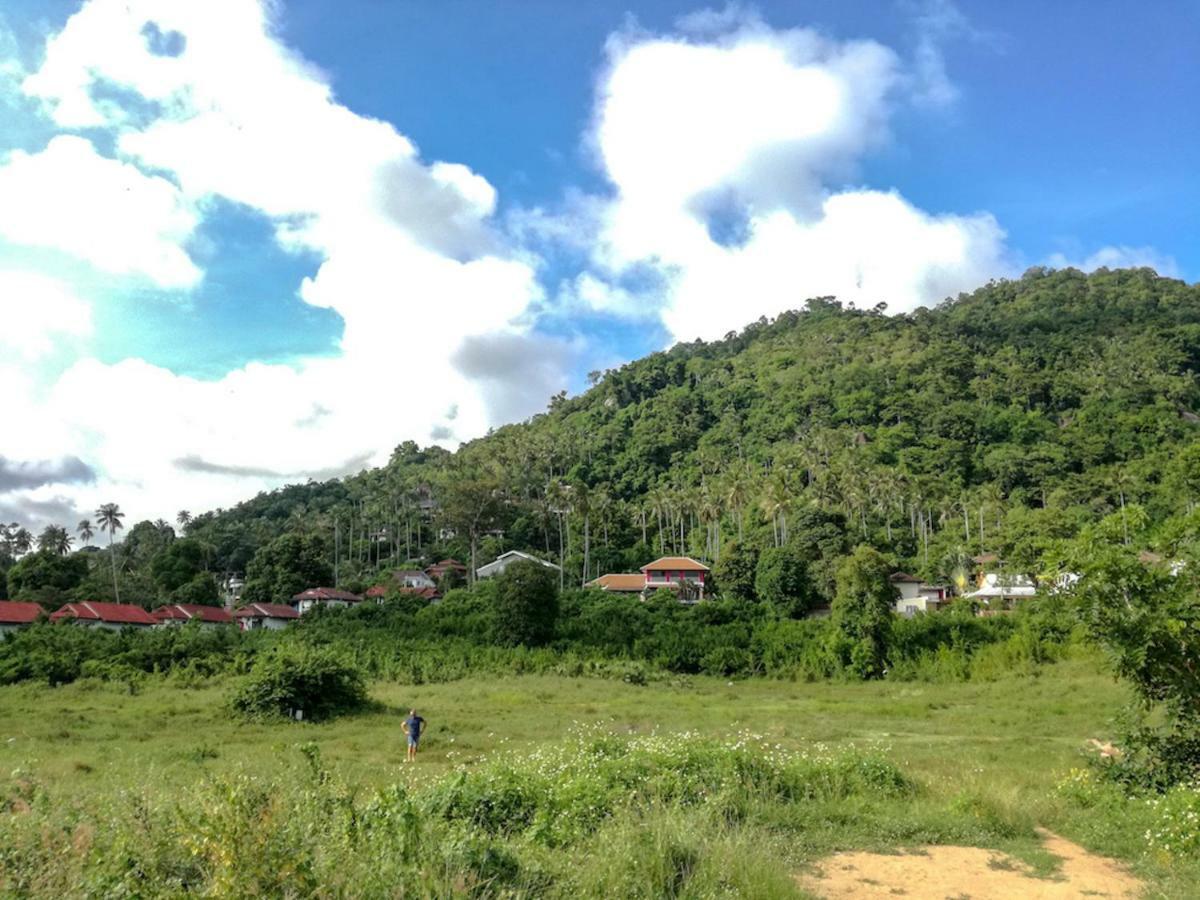 Pink House Hotel Lamai Beach  ภายนอก รูปภาพ